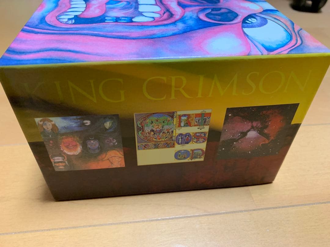 キングクリムゾン　cd BOX箱のみ