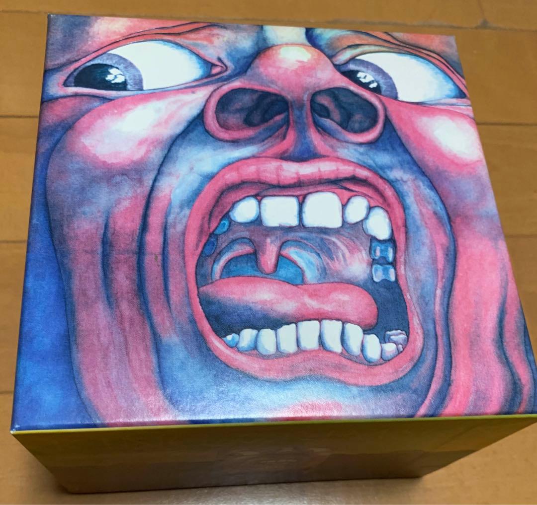 キングクリムゾン　cd BOX箱のみ