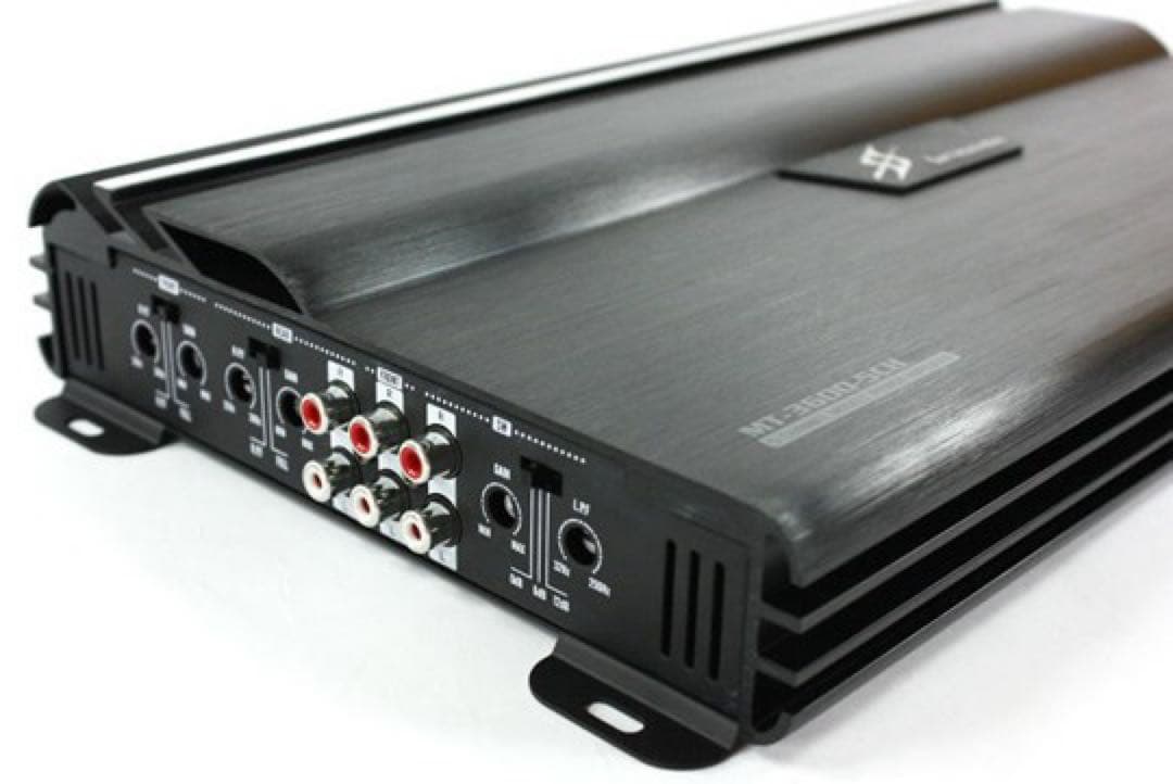 大出力パワーアンプ新品！最大5ch3600w出力可能！