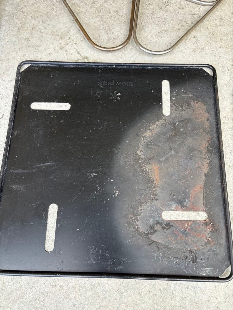 スノーピーク焚火台　Mセット