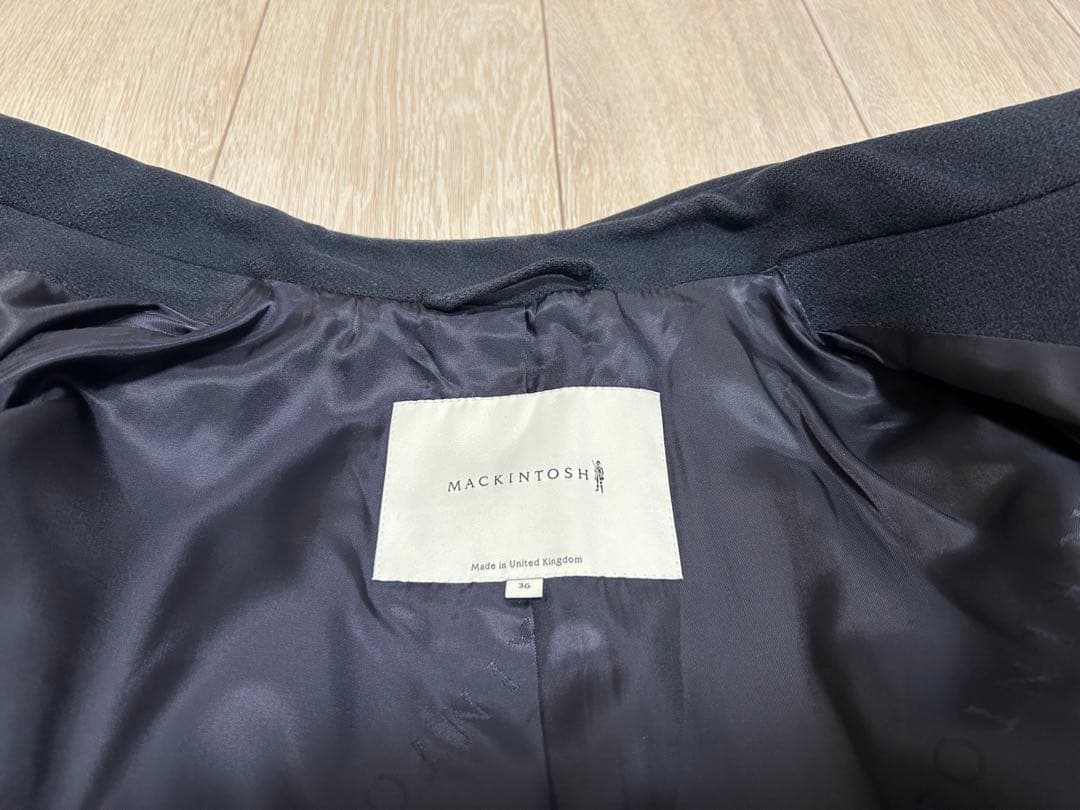 MACKINTOSH ウールトレンチコート 36
