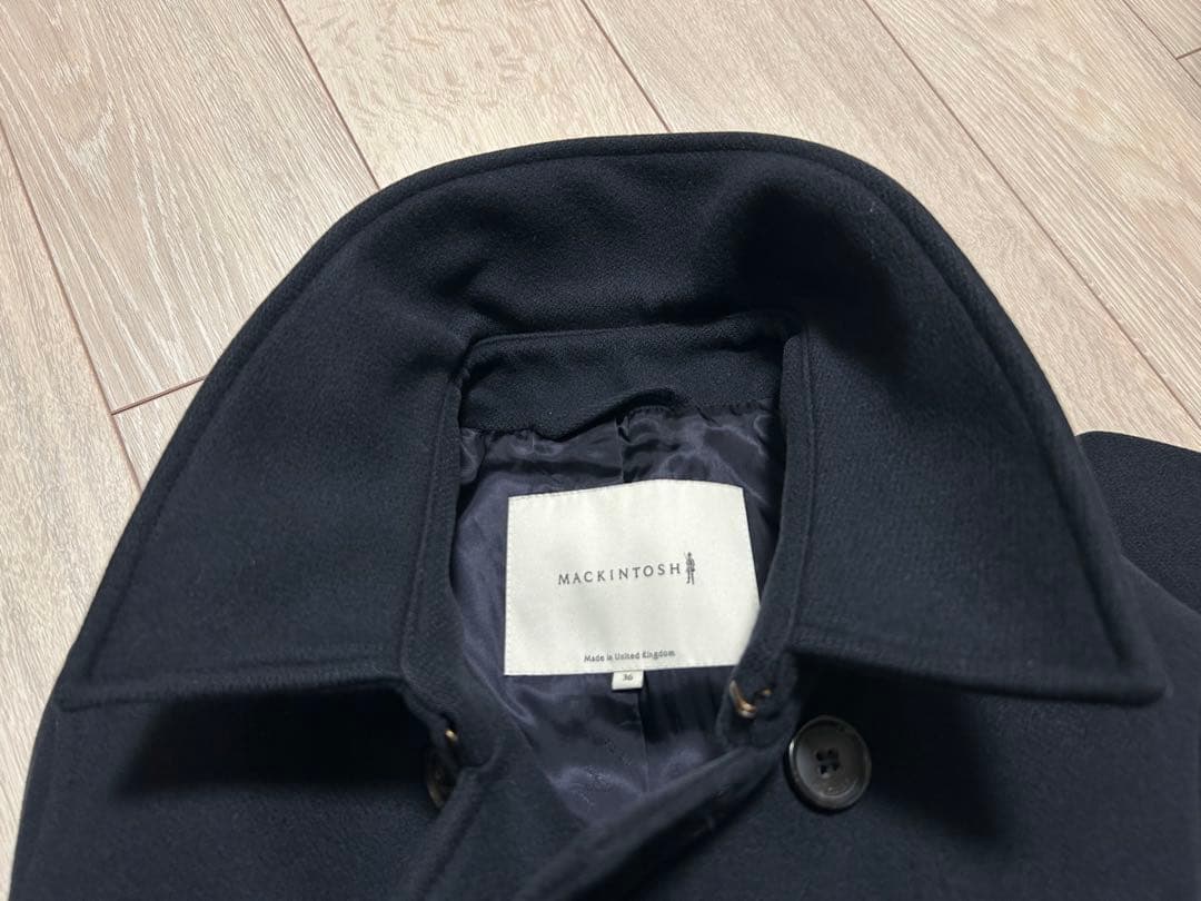 MACKINTOSH ウールトレンチコート 36