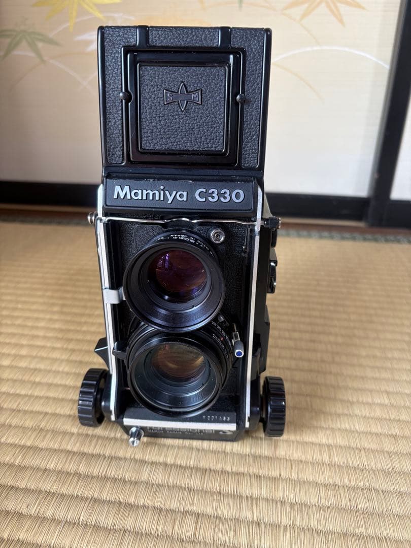 n*n様 Mamiya C330 二眼レフカメラ ブラック