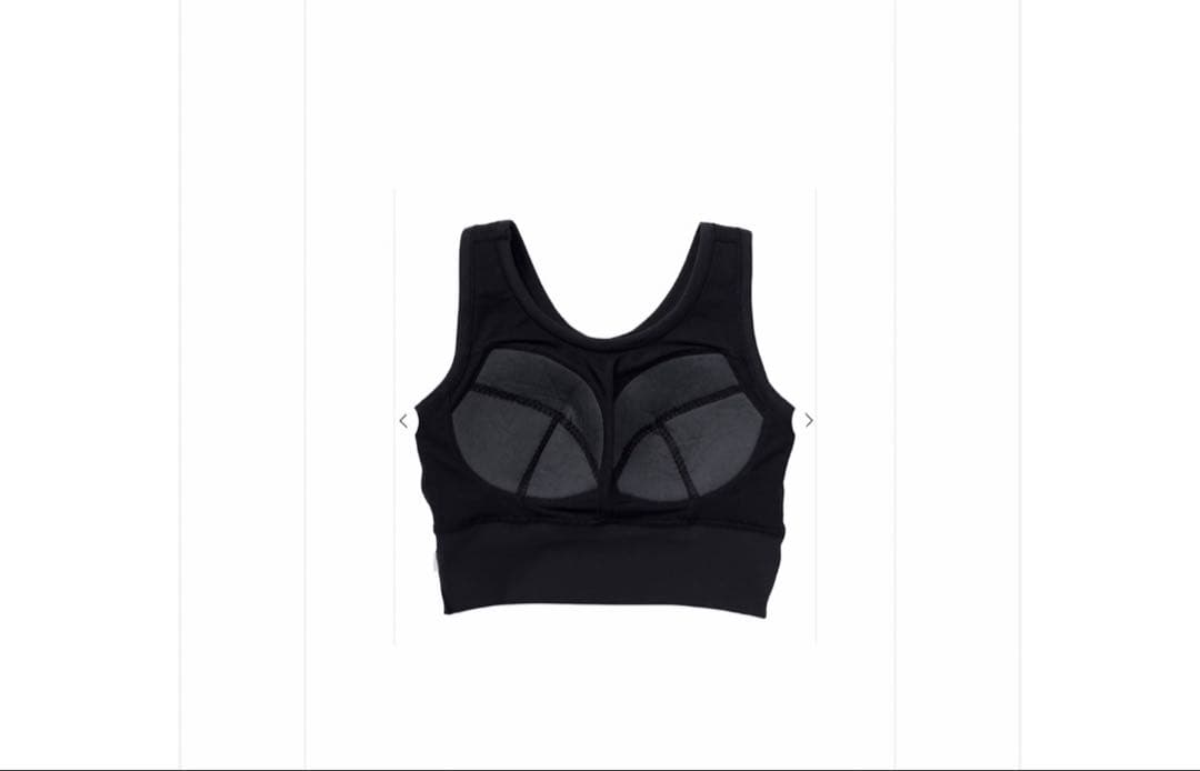 ［新品］SUKALA スポーツブラ ブラック