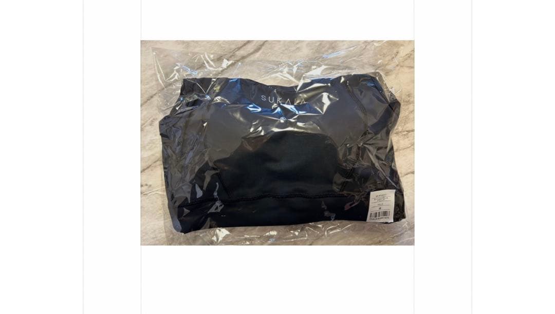 ［新品］SUKALA スポーツブラ ブラック