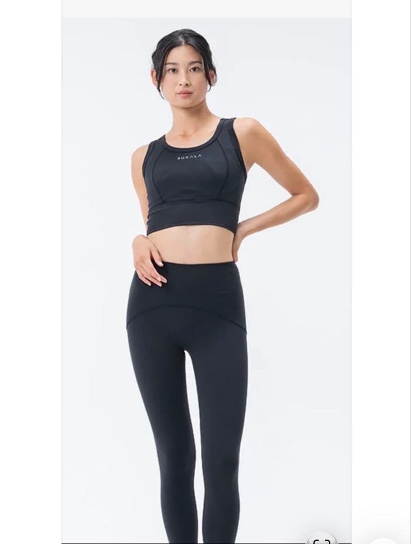 ［新品］SUKALA スポーツブラ ブラック
