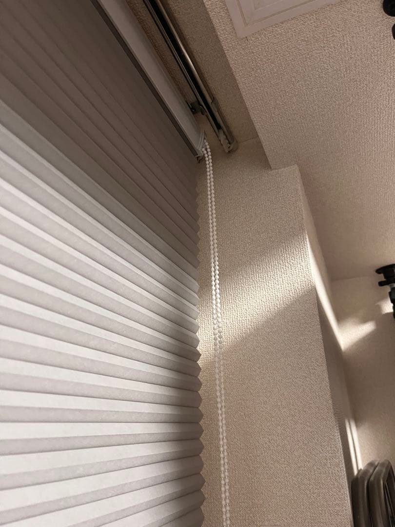 ★12/31-1/9まで★【幅180cm 丈210cm】グレー ハニカムシェード