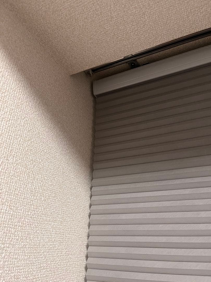 ★12/31-1/9まで★【幅180cm 丈210cm】グレー ハニカムシェード