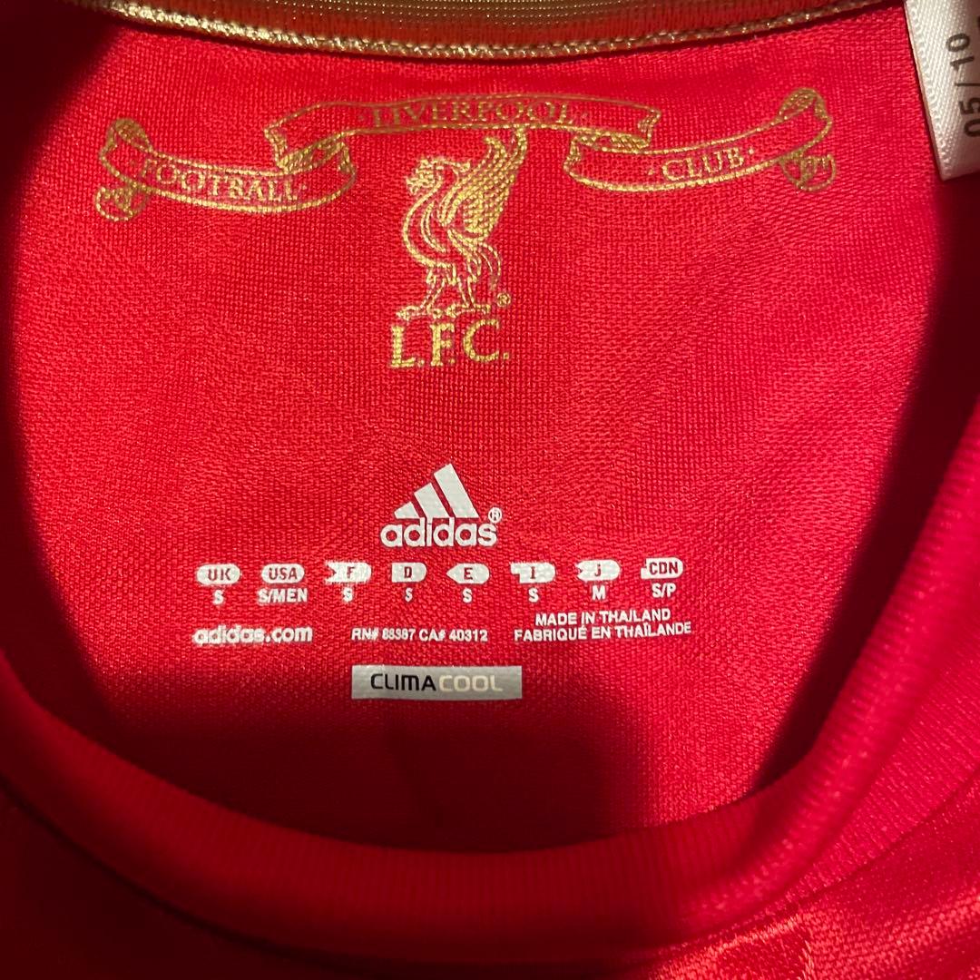 2011-12 リバプール ジェラード #8