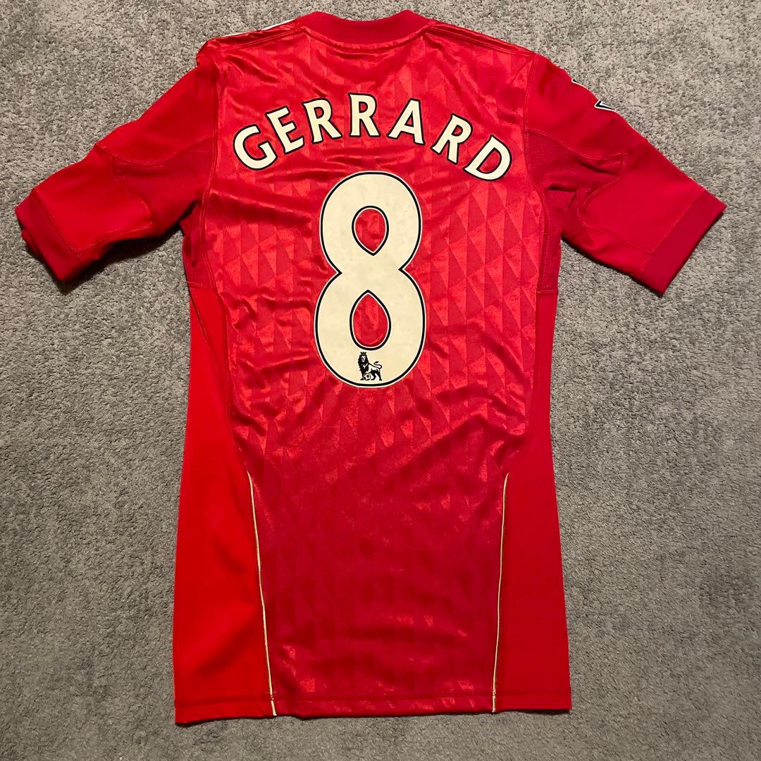 2011-12 リバプール ジェラード #8
