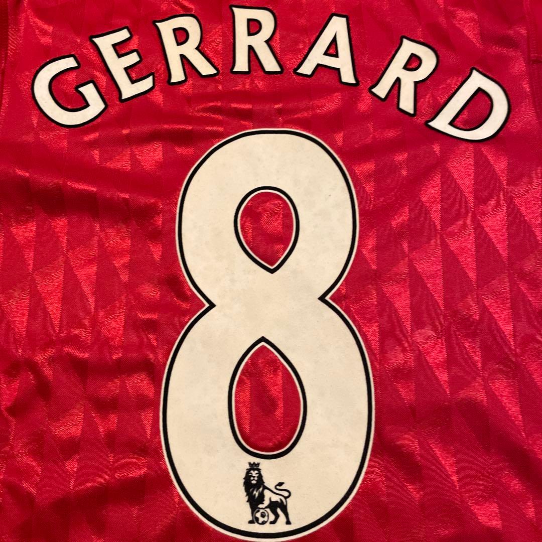 2011-12 リバプール ジェラード #8