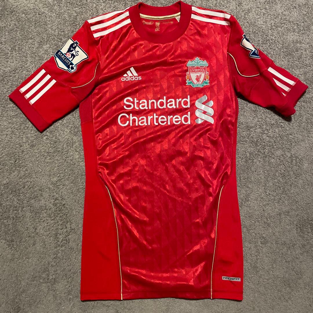 2011-12 リバプール ジェラード #8