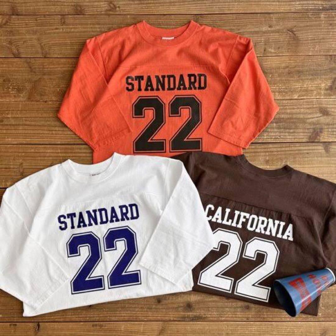 STANDARD CALIFORNIA 24SS 22 ロゴ 七分丈