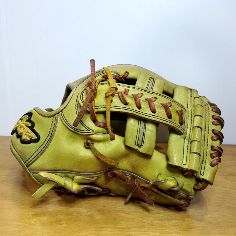 エールストーリー YellStory 日本製 高校野球対応 内野用 硬式グローブ