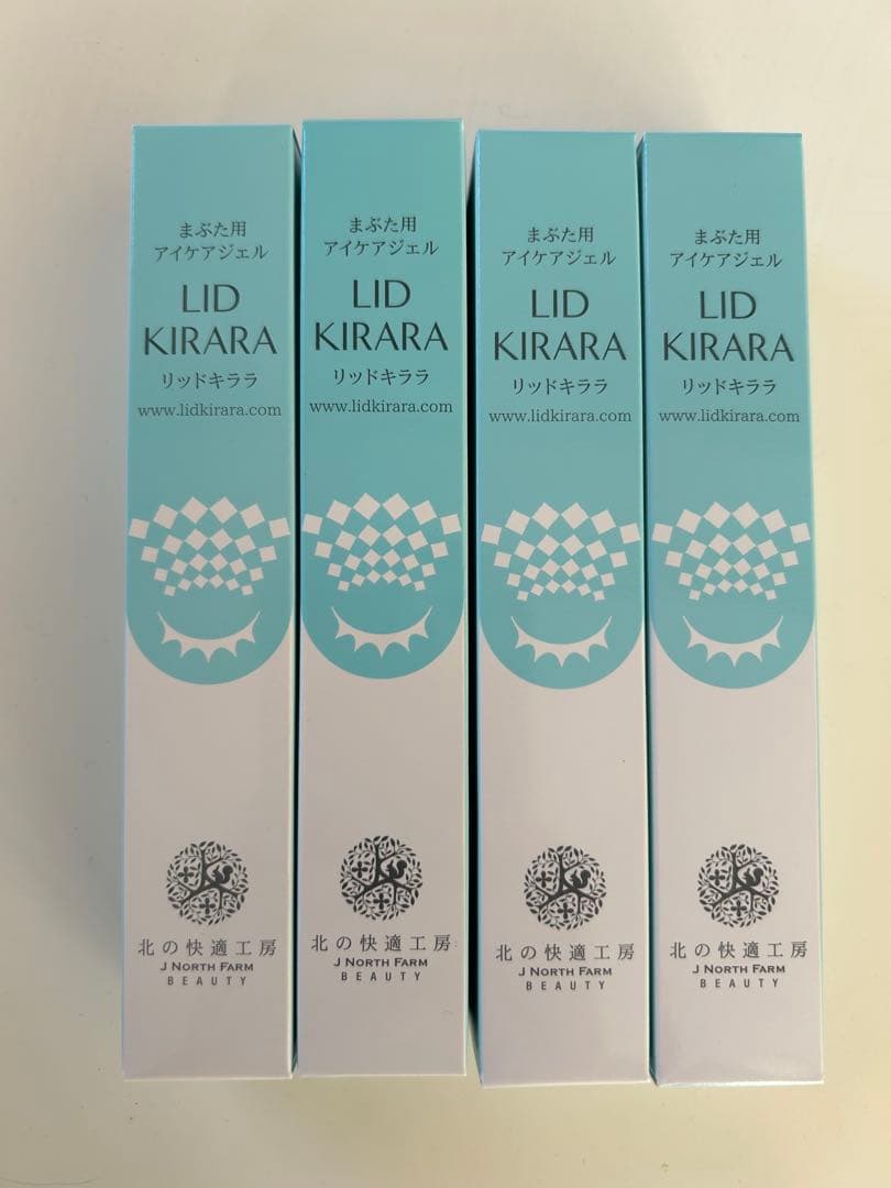 北の快適工房 リッドキララ 4本セット