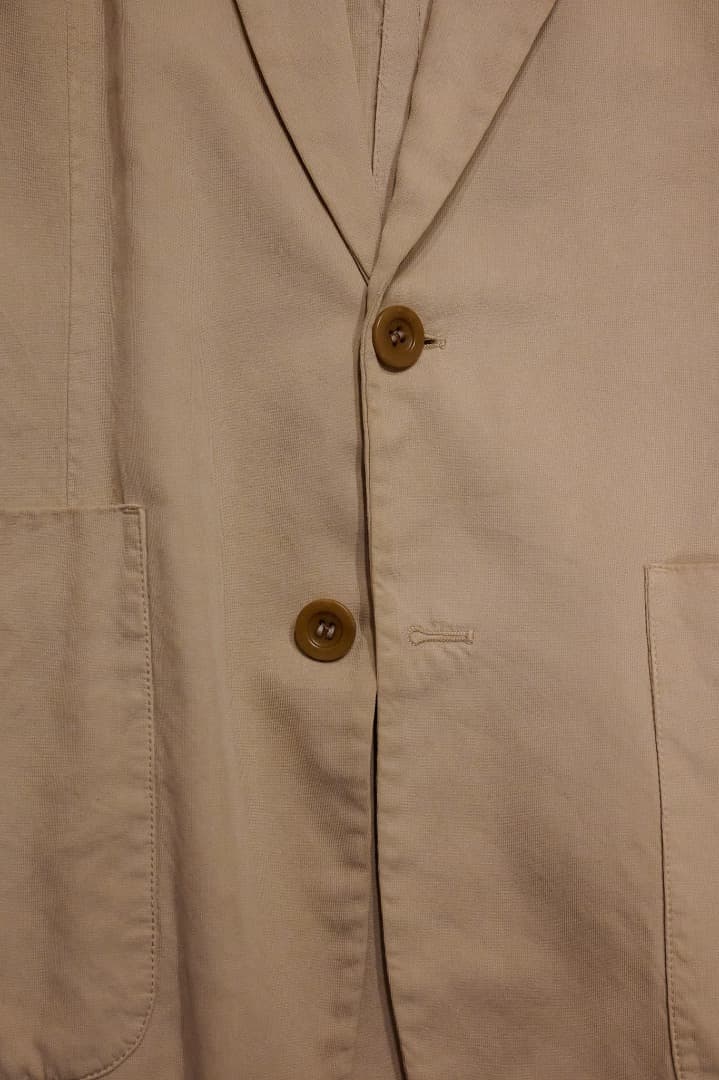 マルジェラ 09ss テーラードジャケット ここのえタグ 四つタグ欠損