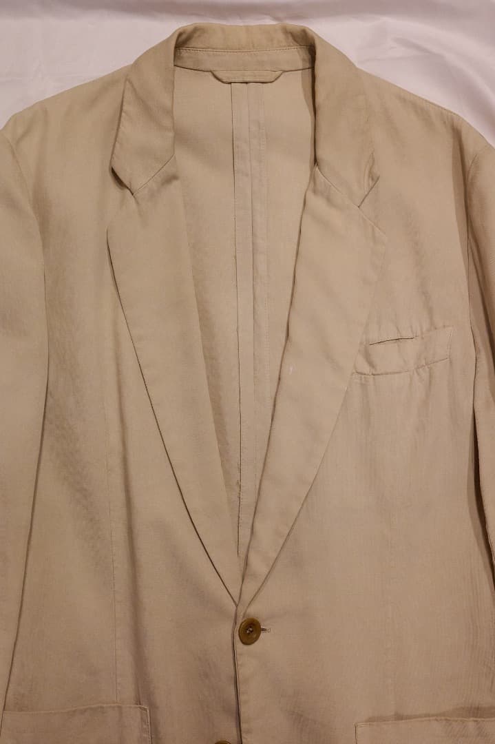 マルジェラ 09ss テーラードジャケット ここのえタグ 四つタグ欠損