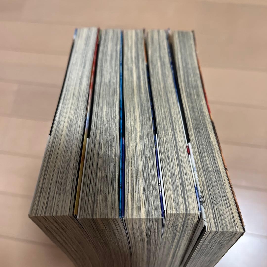 キングダム 初版 1巻 2巻 3巻 4巻 5巻