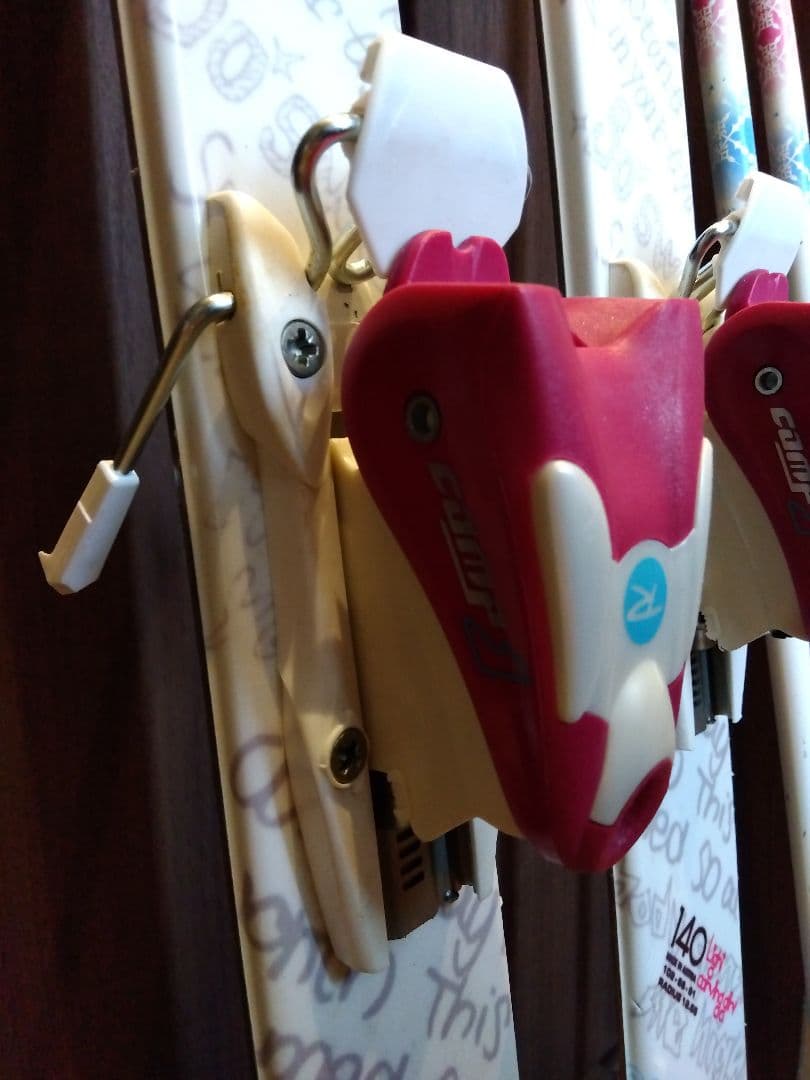 PURECONSCIOUS/女子・小柄な女性用/スキーセット/メンテ・WAX済✔