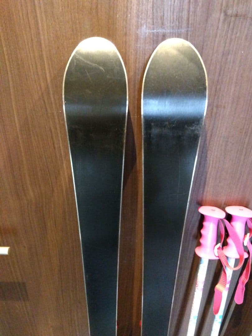 PURECONSCIOUS/女子・小柄な女性用/スキーセット/メンテ・WAX済✔