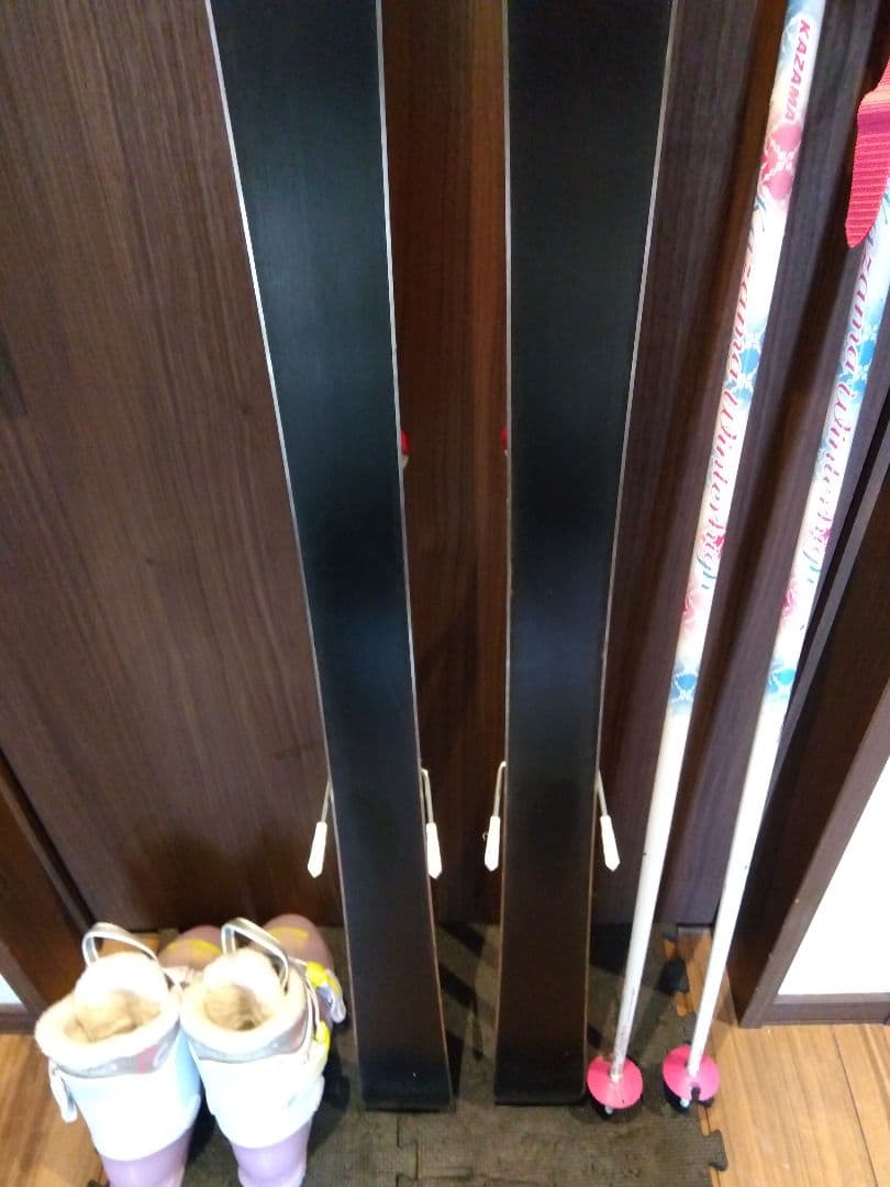 PURECONSCIOUS/女子・小柄な女性用/スキーセット/メンテ・WAX済✔