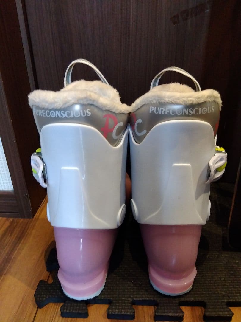 PURECONSCIOUS/女子・小柄な女性用/スキーセット/メンテ・WAX済✔