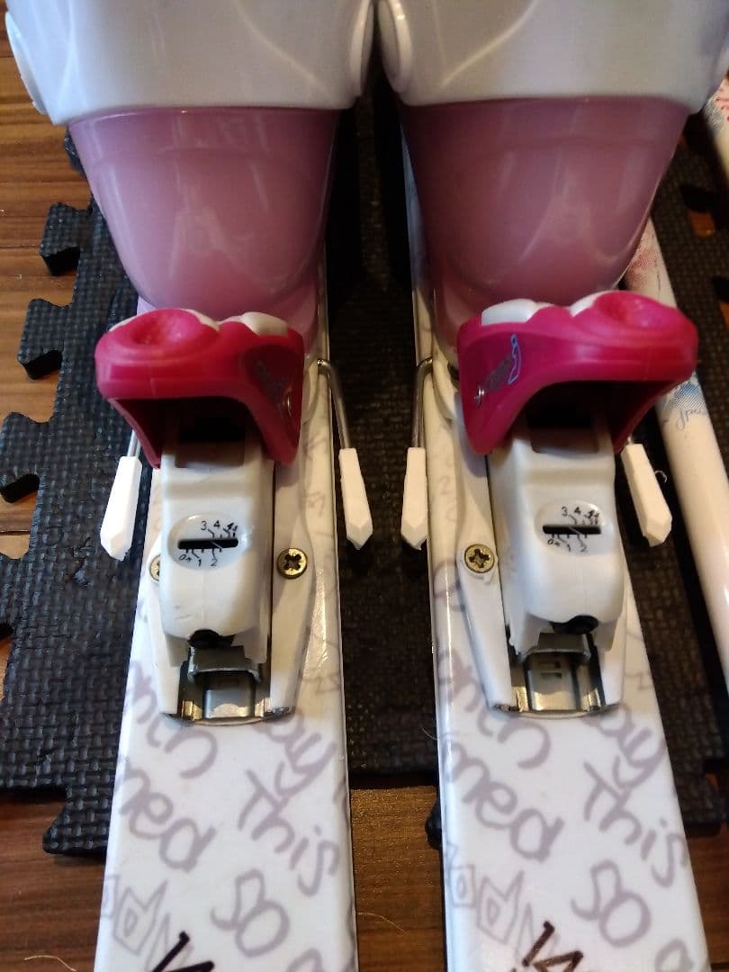 PURECONSCIOUS/女子・小柄な女性用/スキーセット/メンテ・WAX済✔