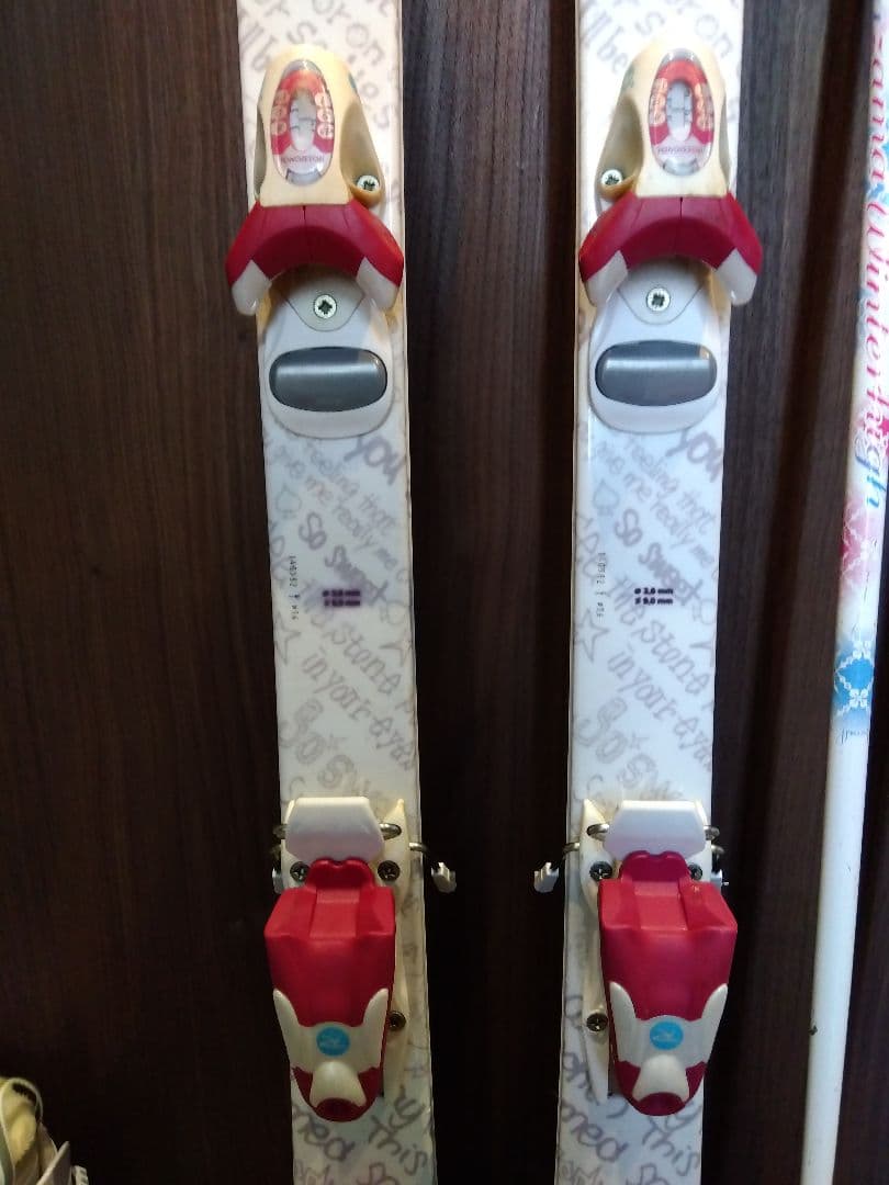 PURECONSCIOUS/女子・小柄な女性用/スキーセット/メンテ・WAX済✔