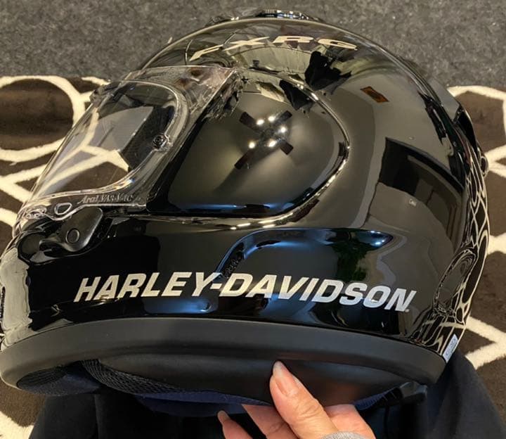 Arai XD FXRG ハーレーダビッドソン Lサイズ