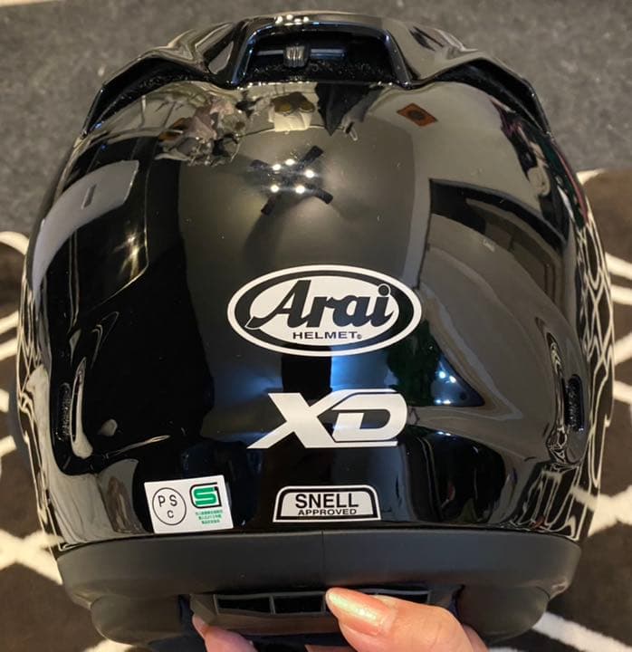 Arai XD FXRG ハーレーダビッドソン Lサイズ