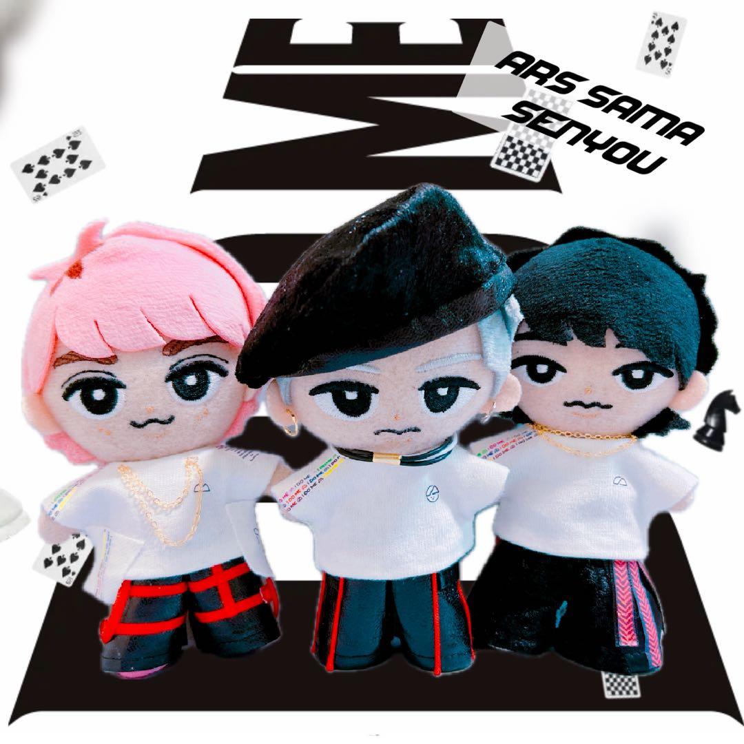 ❁⃘*.゜ars❁⃘*.゜すのチル チルぬい