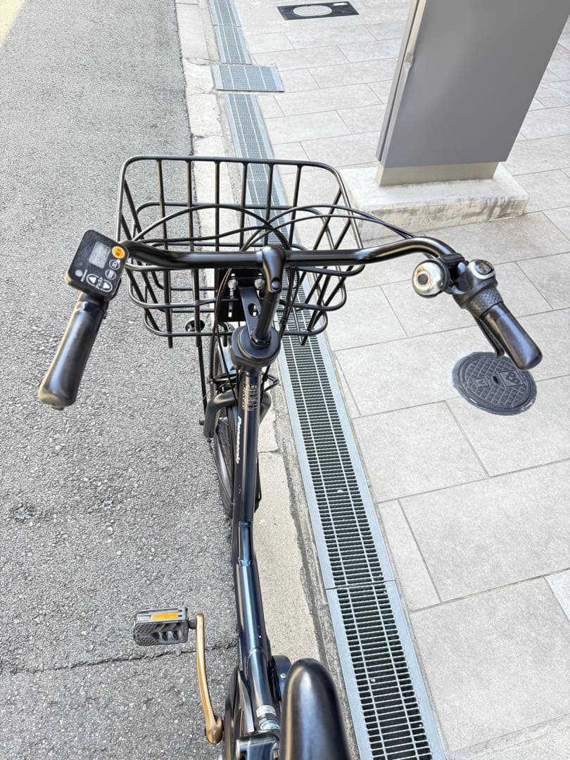 子供乗せ　パナソニック 電動アシスト自転車 チャイルドシート付き