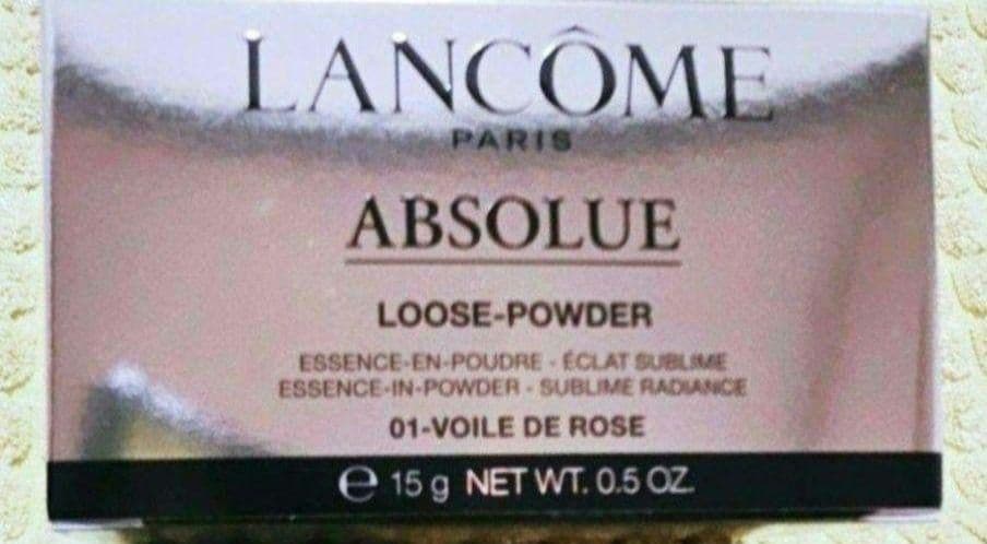 ★LANCOME ABSOLUE LOOSE-POWDER ★