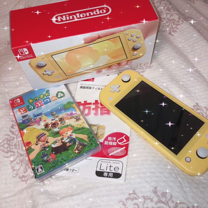 【最終値下げ】任天堂 Switch Lite 本体 ソフト付き