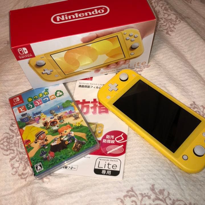 【最終値下げ】任天堂 Switch Lite 本体 ソフト付き