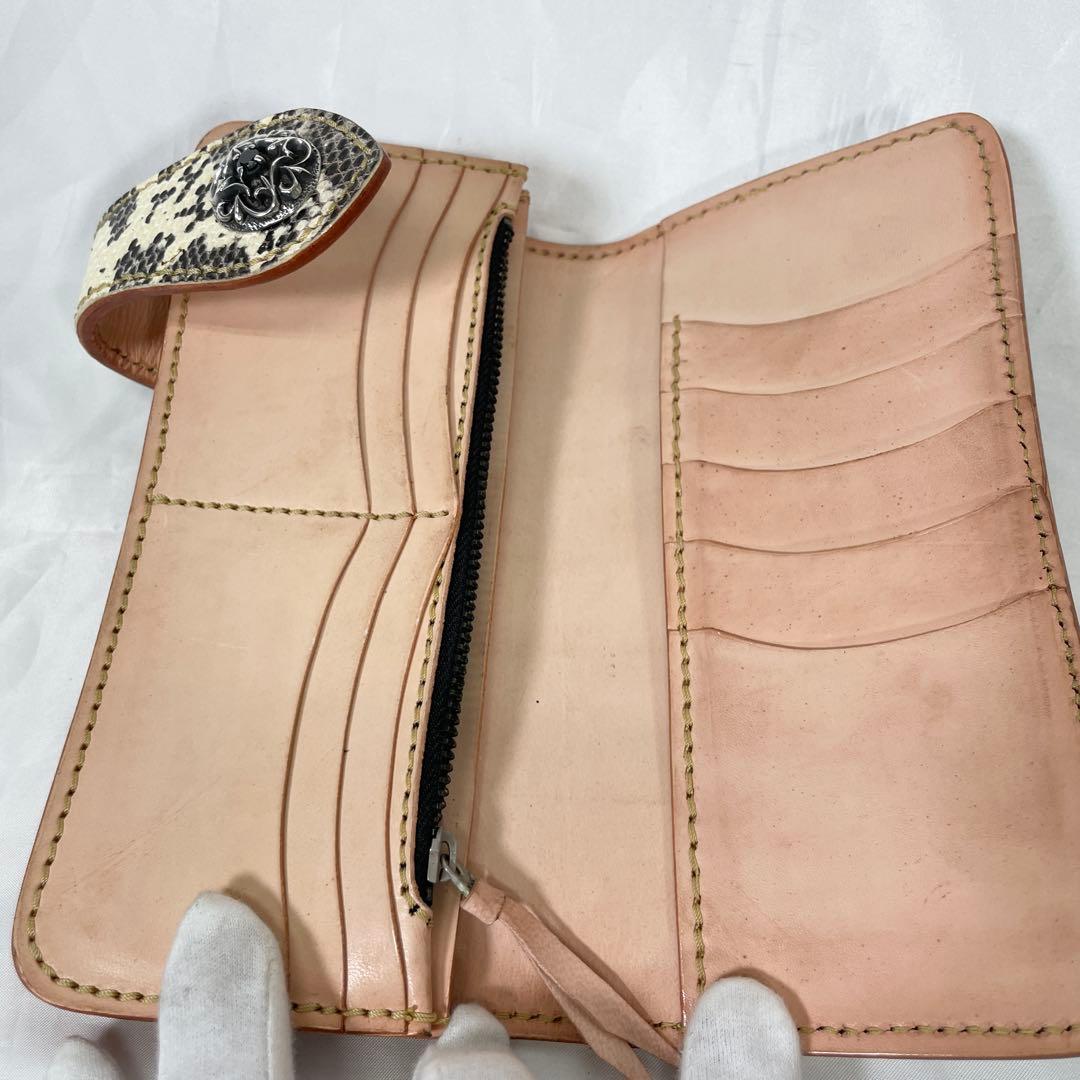 【希少】ウォータードラゴン 財布 ライダース ウォレット バイカーズ