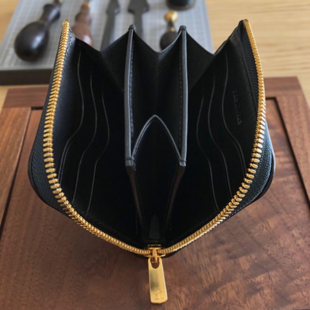 Horweenシェルコードバングリーン×栃木ワイルドサドルブラック L-zip