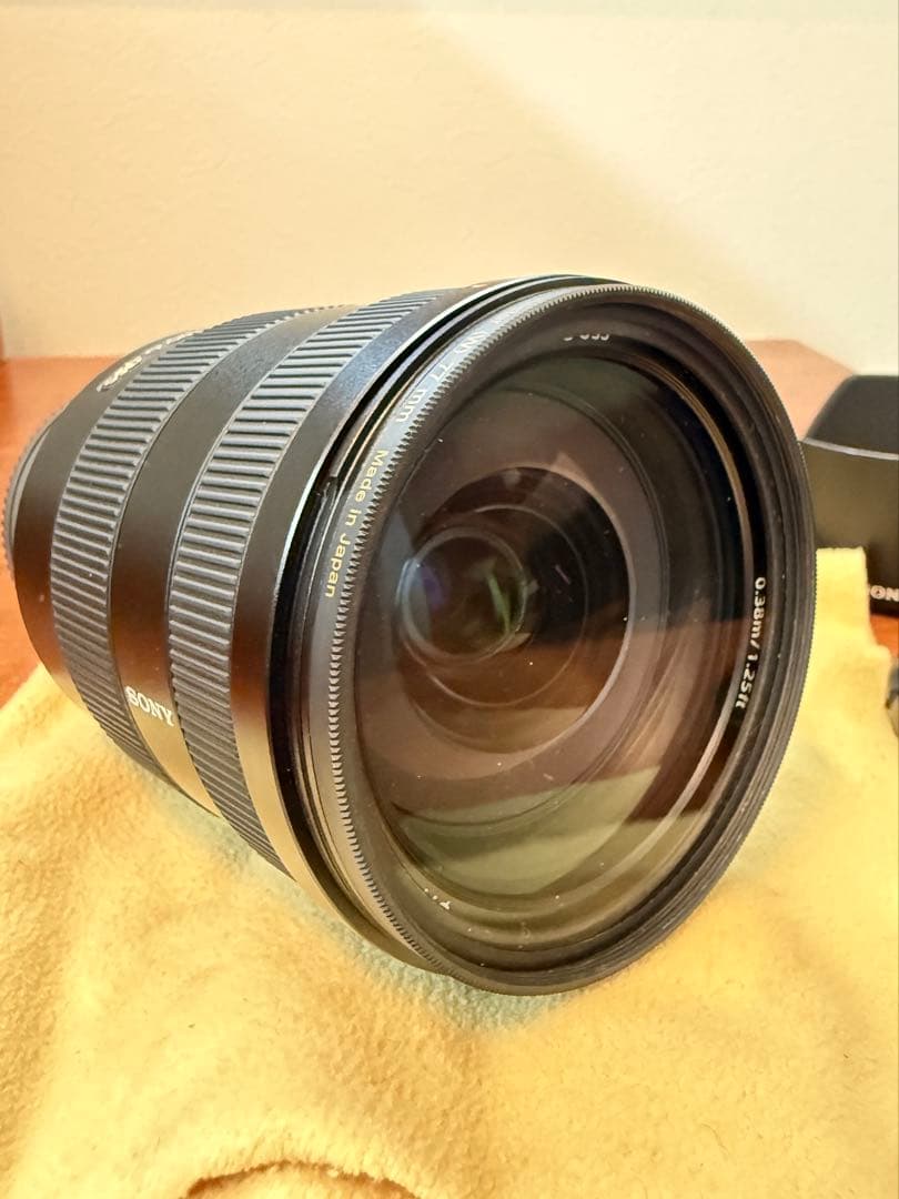 SONY FE 24-105mm F4 G OSS SEL24105G 中古