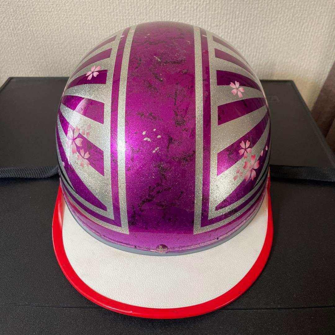 コルク半　カスタム　富士日章　パープル　ラップ　ラメ　桜　送料無料