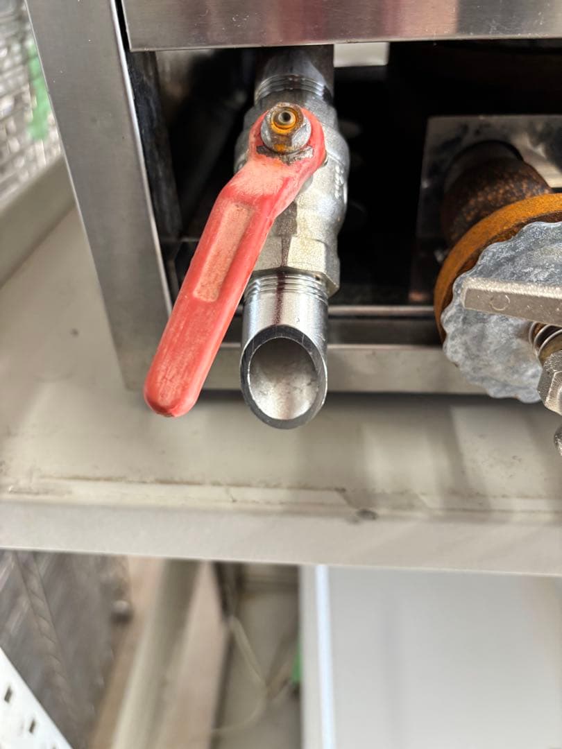 中古　マルゼン　ラーメン茹で麺機　MRK-045TB