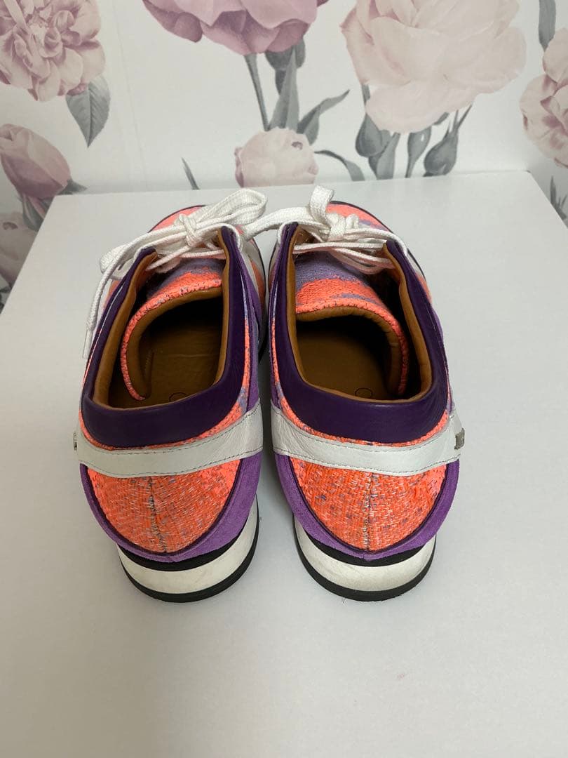 JIMMY CHOO カラーブロックスニーカー