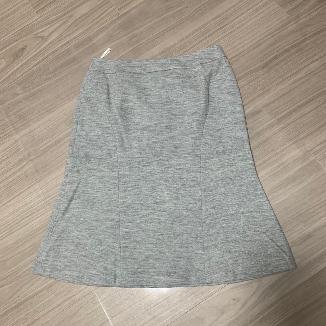 クードシャンス　ウールジャージ素材のジャケット＋スカート2タイプ　新品同様