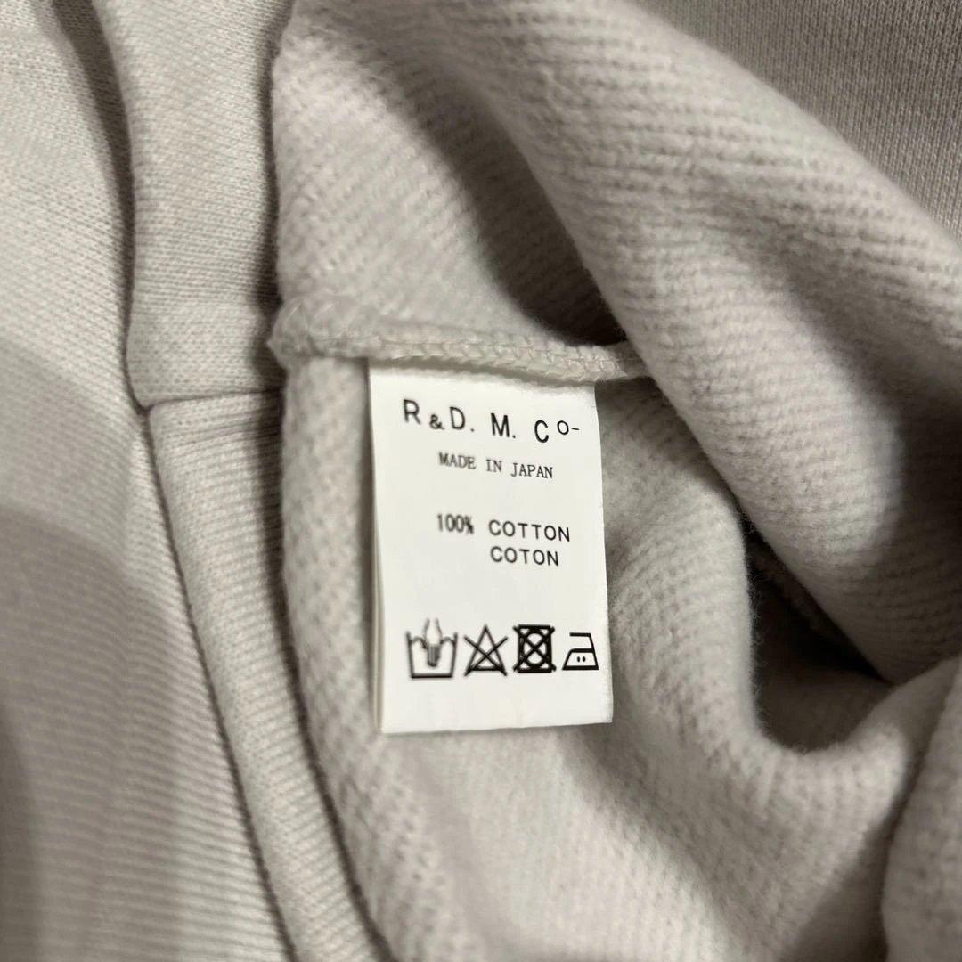 オールドマンズテーラー　裏起毛ドロップショルダースウェット　ライトグレー