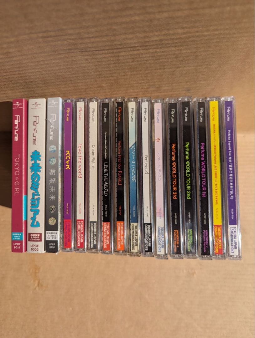 Perfume パフューム CD DVD グッズ 写真集