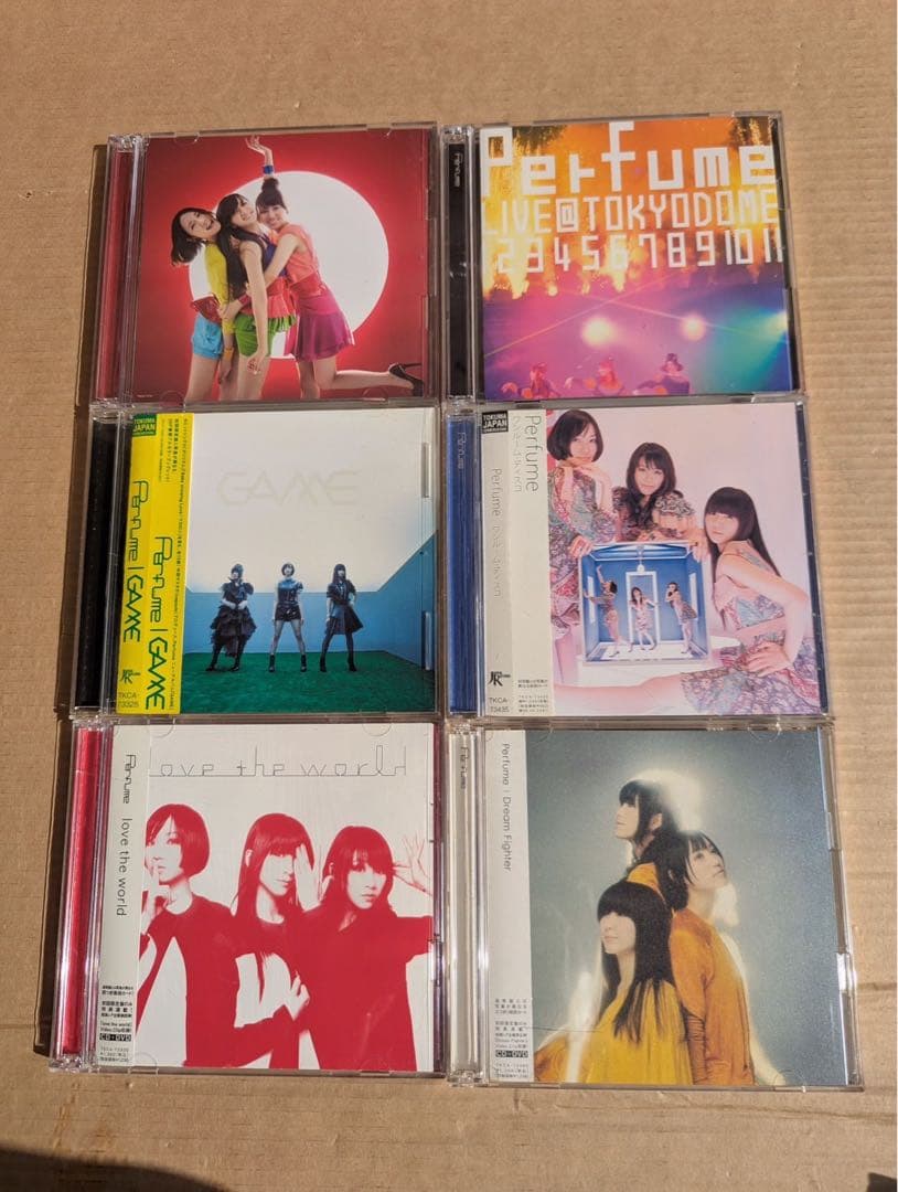 Perfume パフューム CD DVD グッズ 写真集