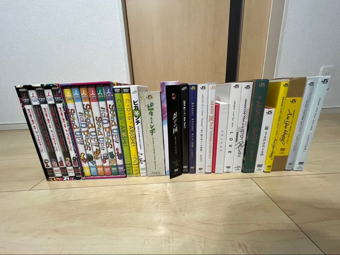 嵐DVD・Blu-rayまとめ売り