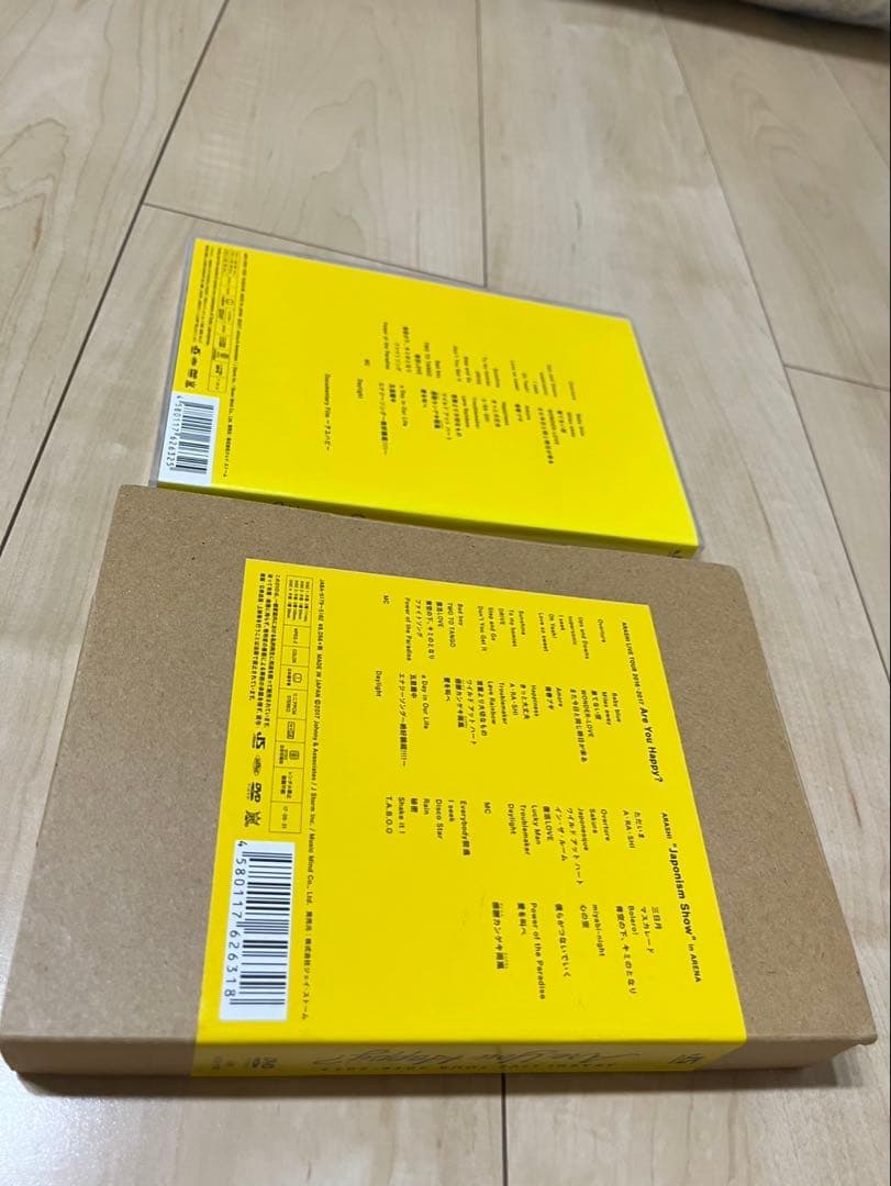 嵐DVD・Blu-rayまとめ売り