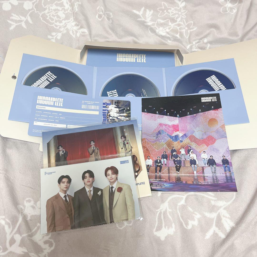 SEVENTEEN BluRayセット