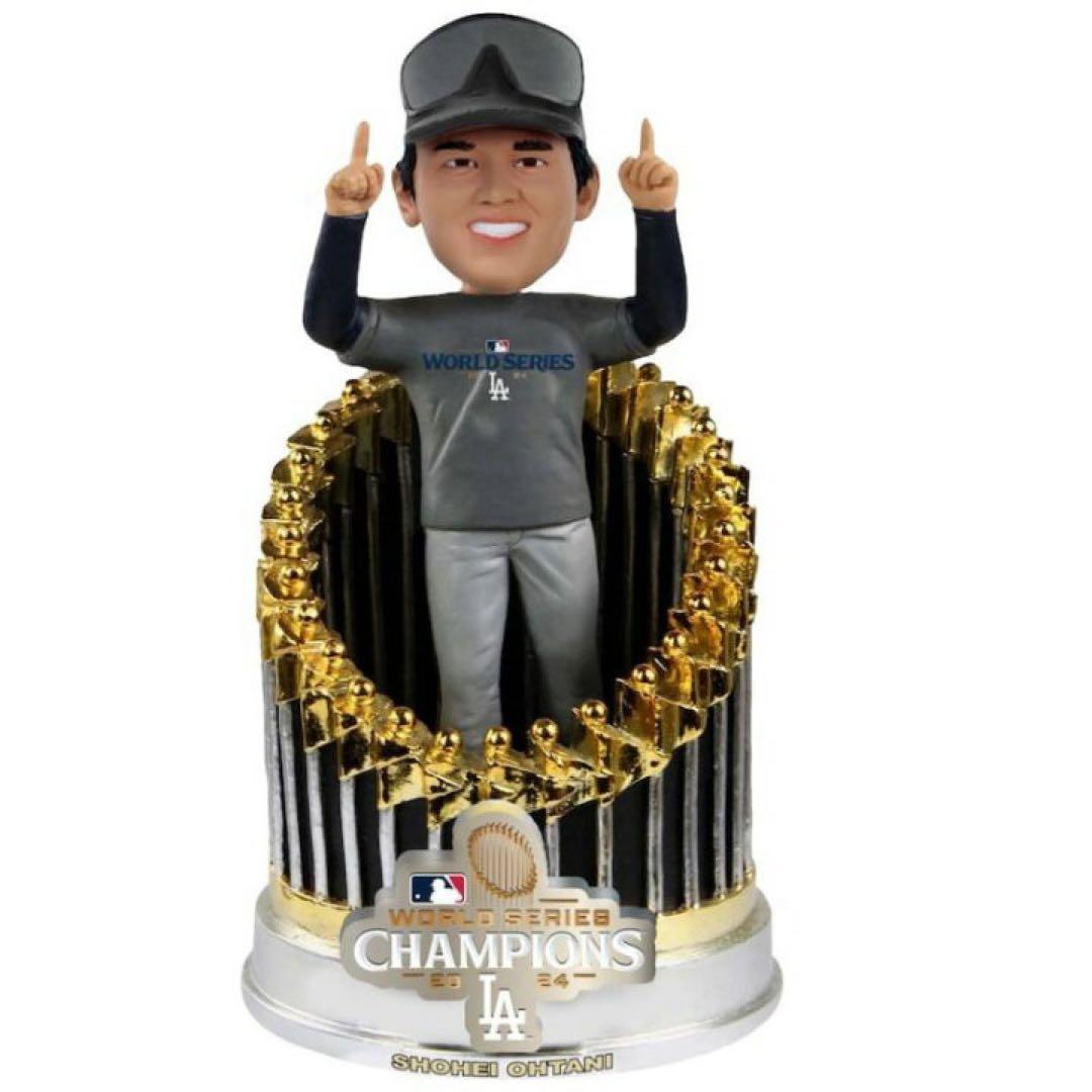 大谷翔平　ワールドシリーズチャンピオン　ボブルヘッド