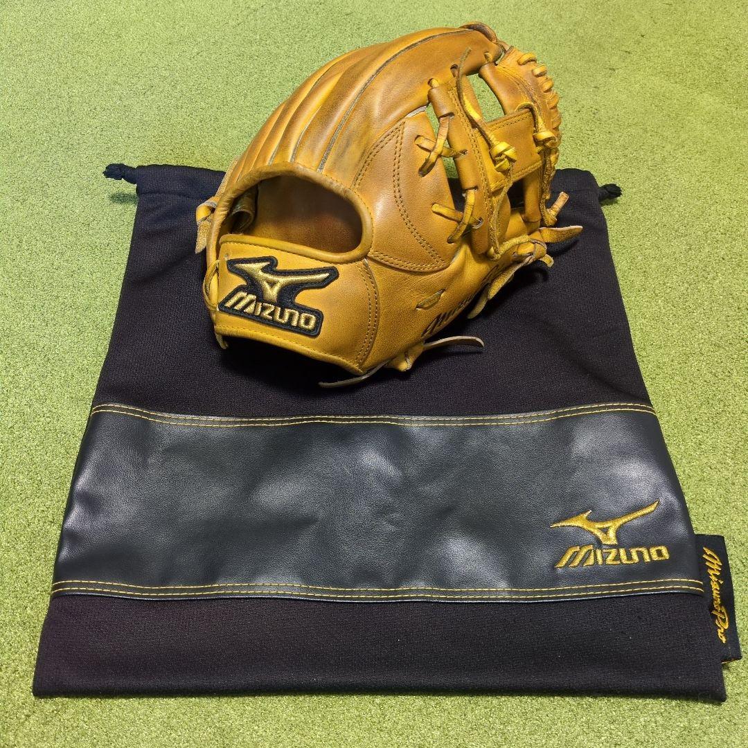 ミズノプロ 硬式内野サイズ8